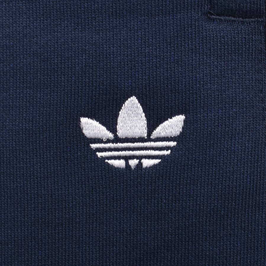 Image number 3 for adidas Originals Logo Shorts Navy