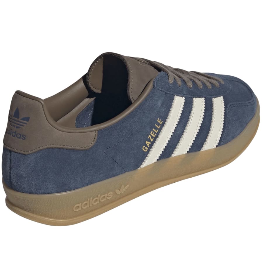 Image number 2 for adidas Originals Gazelle Trainers Blue