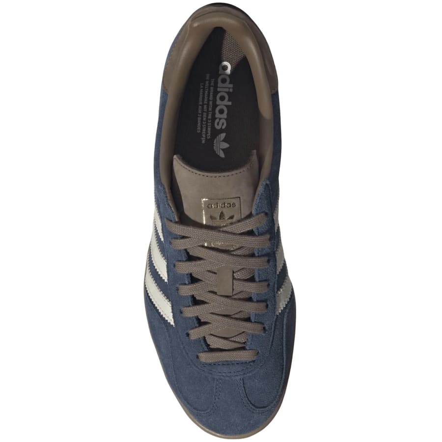 Image number 3 for adidas Originals Gazelle Trainers Blue