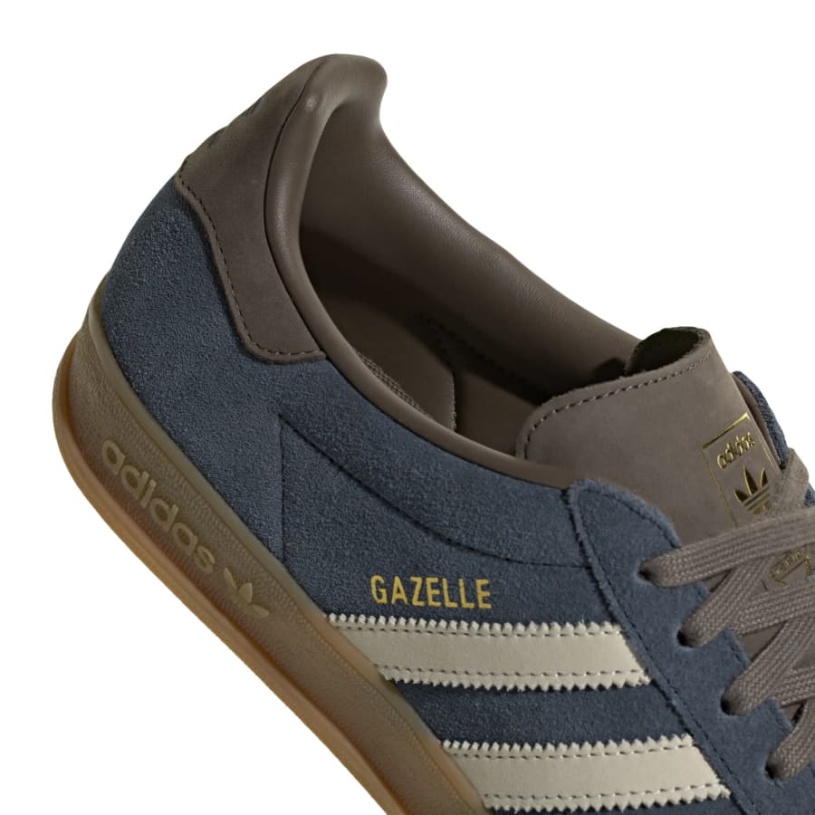 Image number 4 for adidas Originals Gazelle Trainers Blue