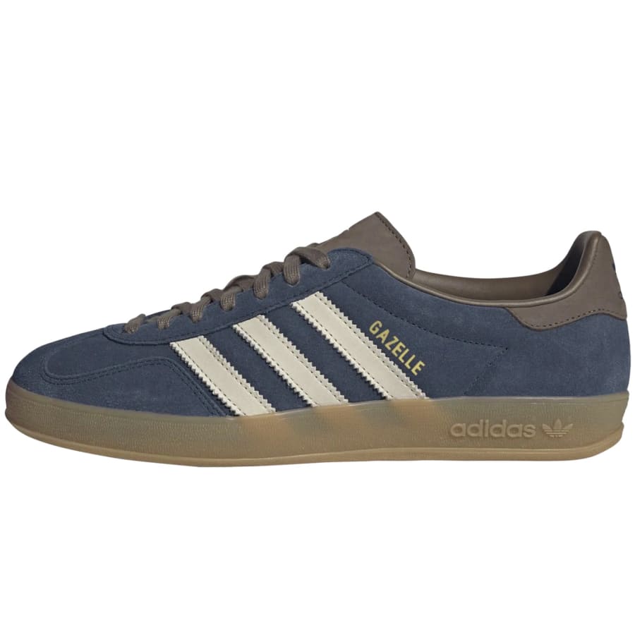 Image number 1 for adidas Originals Gazelle Trainers Blue