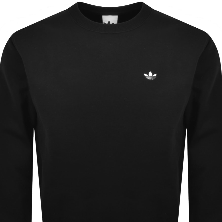 Image number 2 for adidas Originals Logo Sweatshirt Black