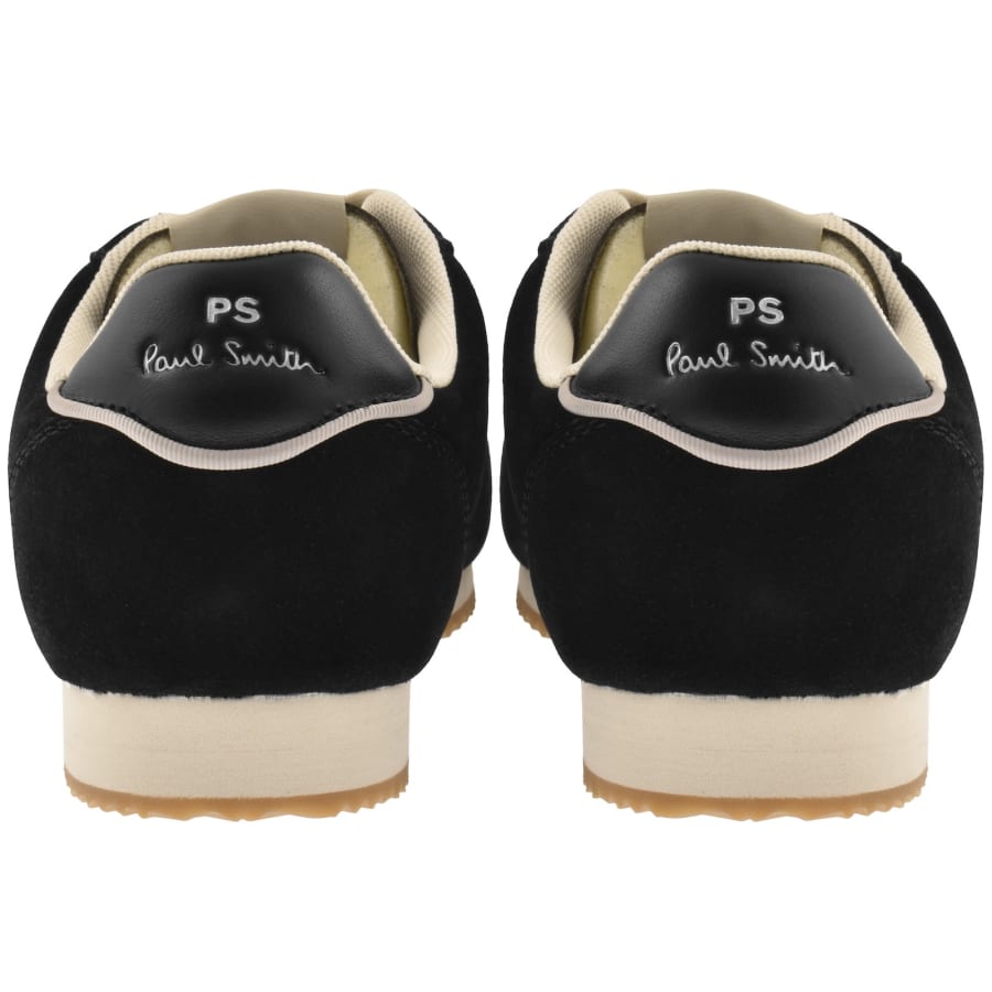 Image number 2 for Paul Smith Atlanta Trainers Black