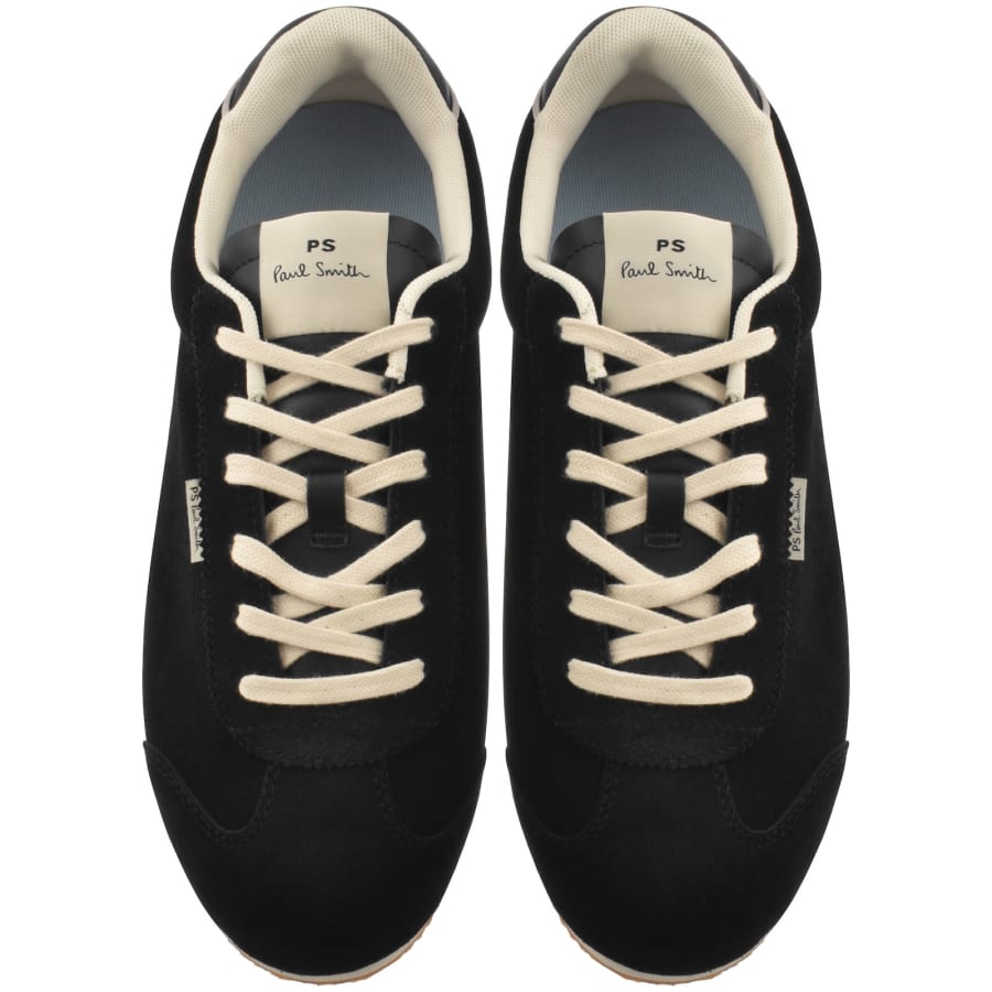 Image number 3 for Paul Smith Atlanta Trainers Black