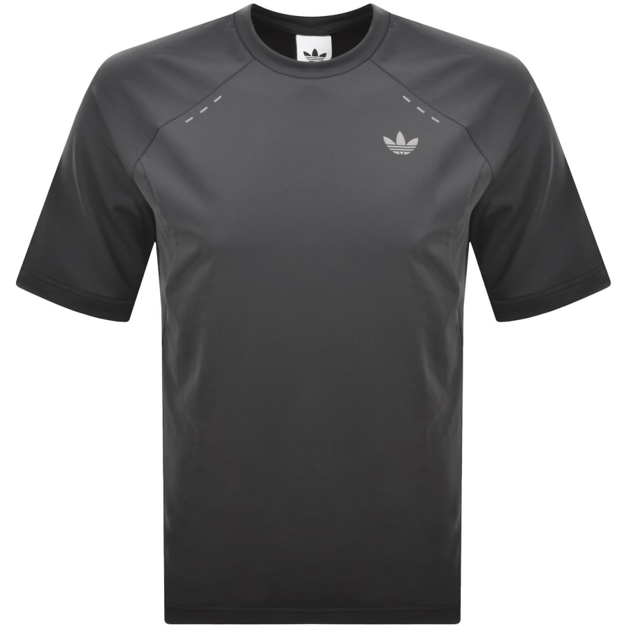 Image number 1 for adidas Originals Tech T Shirt Grey