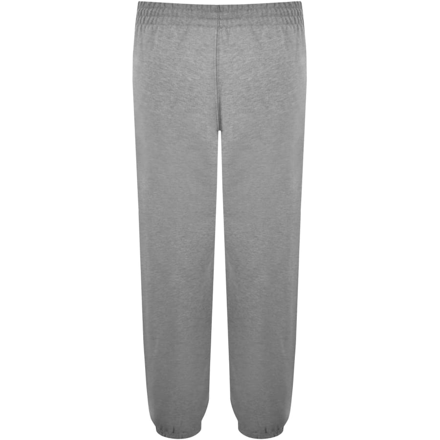 Image number 2 for adidas Originals Logo Joggers Grey