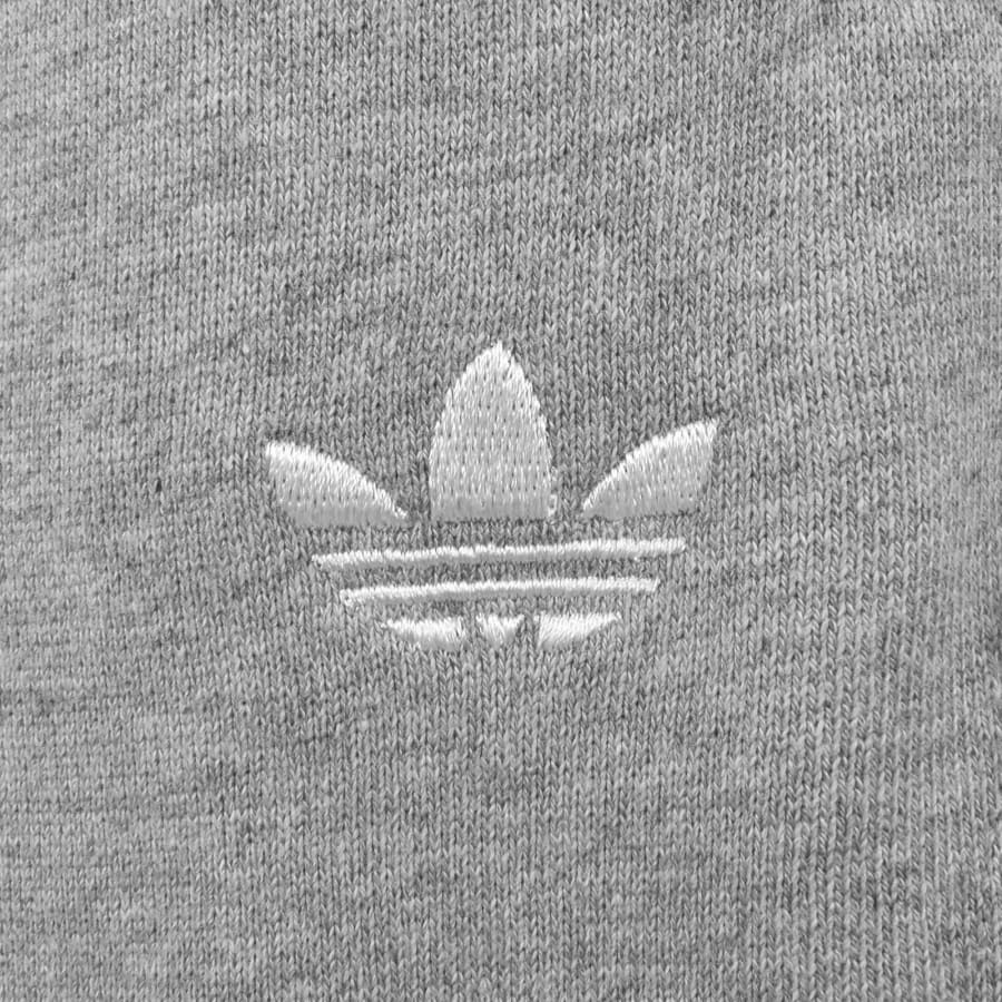 Image number 3 for adidas Originals Logo Joggers Grey