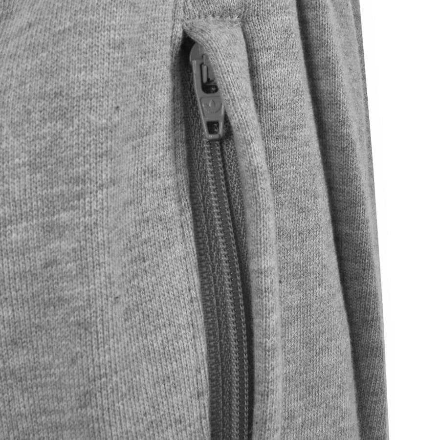 Image number 4 for adidas Originals Logo Joggers Grey