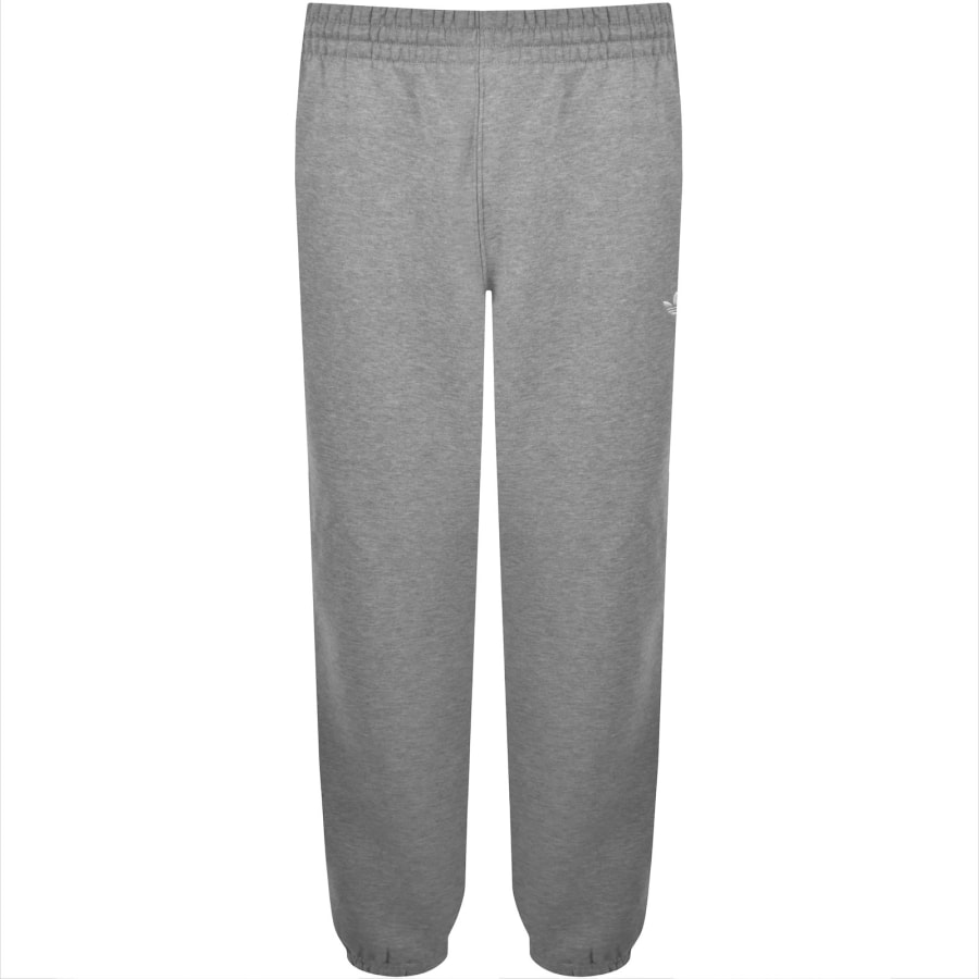 Image number 1 for adidas Originals Logo Joggers Grey