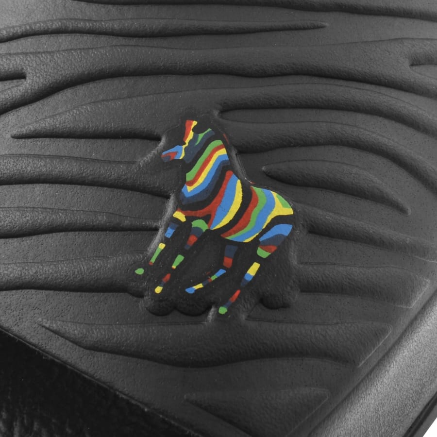 Image number 4 for Paul Smith Zed Sliders Black