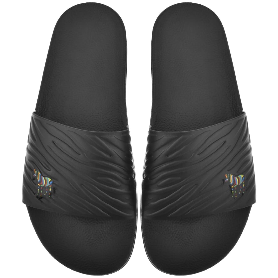 Image number 1 for Paul Smith Zed Sliders Black