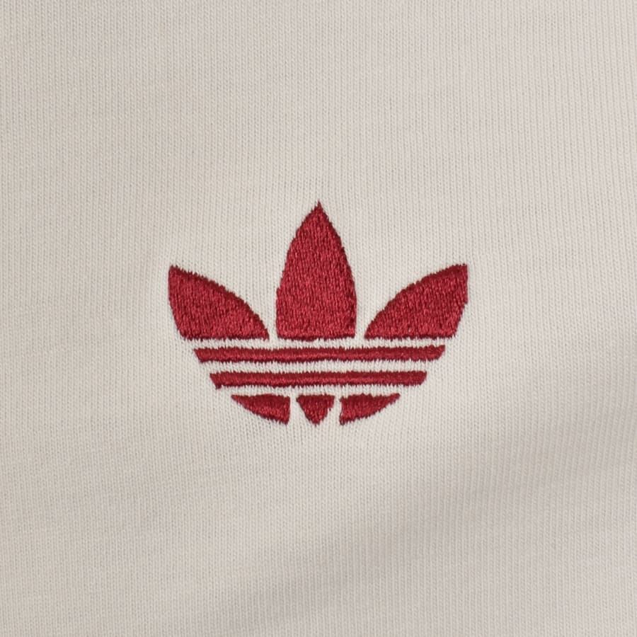 Image number 3 for adidas Originals Long Sleeve T Shirt White