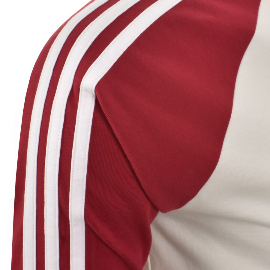 Image number 4 for adidas Originals Long Sleeve T Shirt White