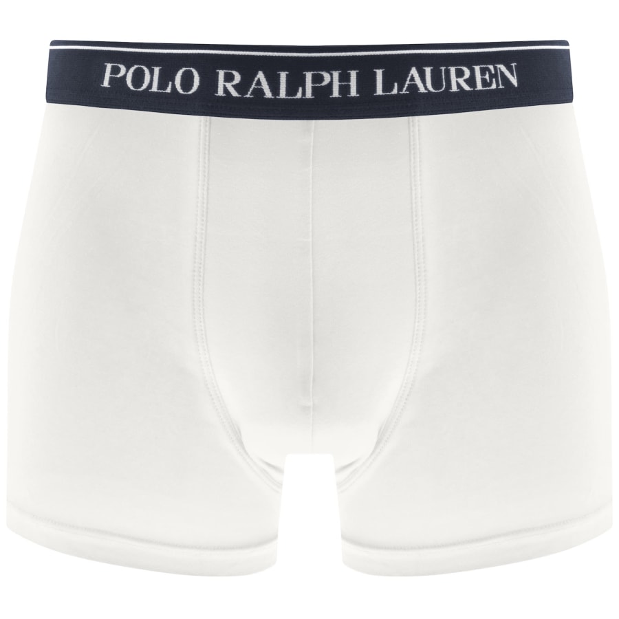 Image number 2 for Ralph Lauren Underwear 3 Pack Trunks Multi