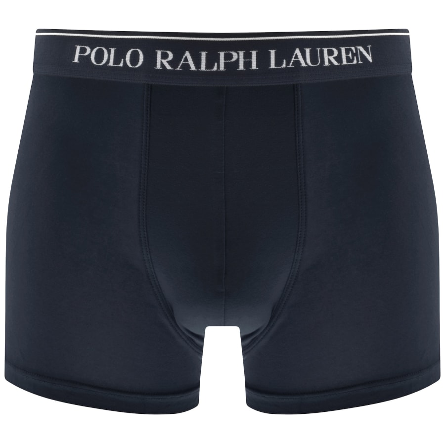Image number 3 for Ralph Lauren Underwear 3 Pack Trunks Multi