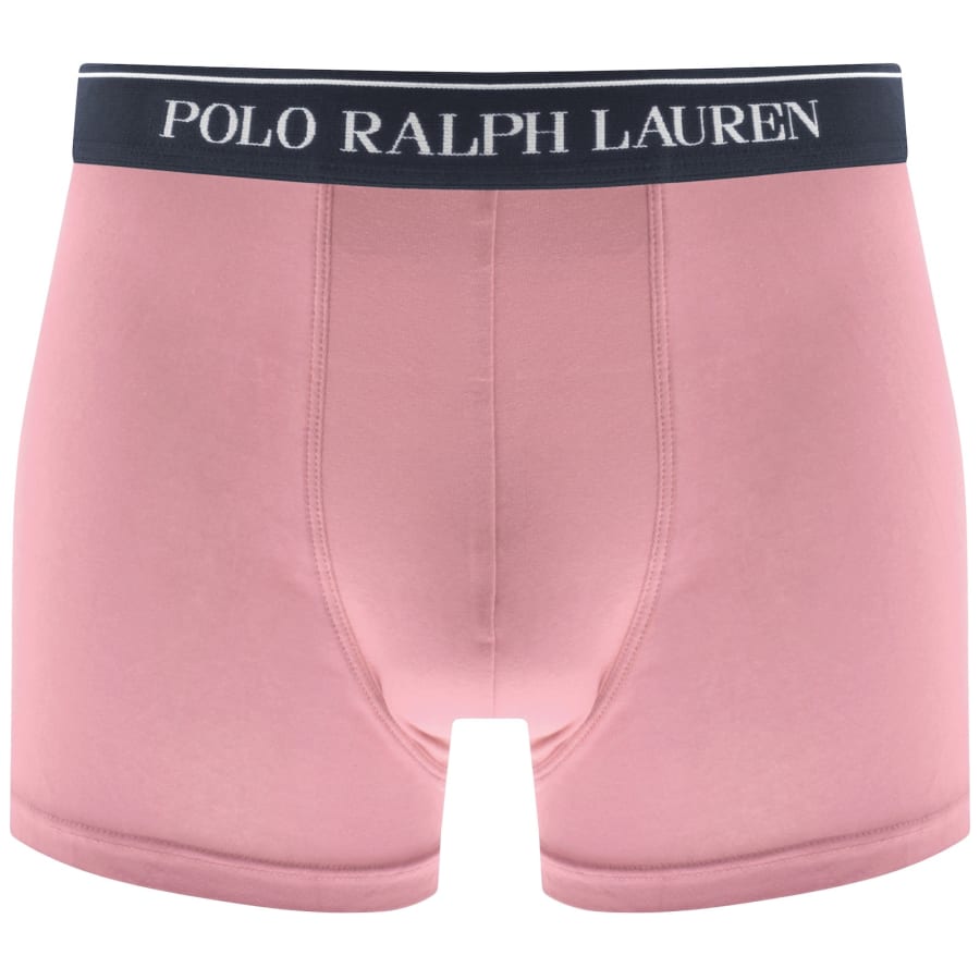 Image number 4 for Ralph Lauren Underwear 3 Pack Trunks Multi