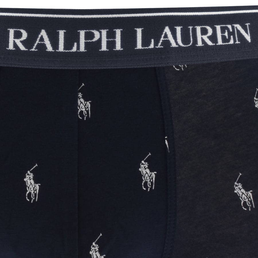 Image number 5 for Ralph Lauren Underwear 3 Pack Trunks Multi