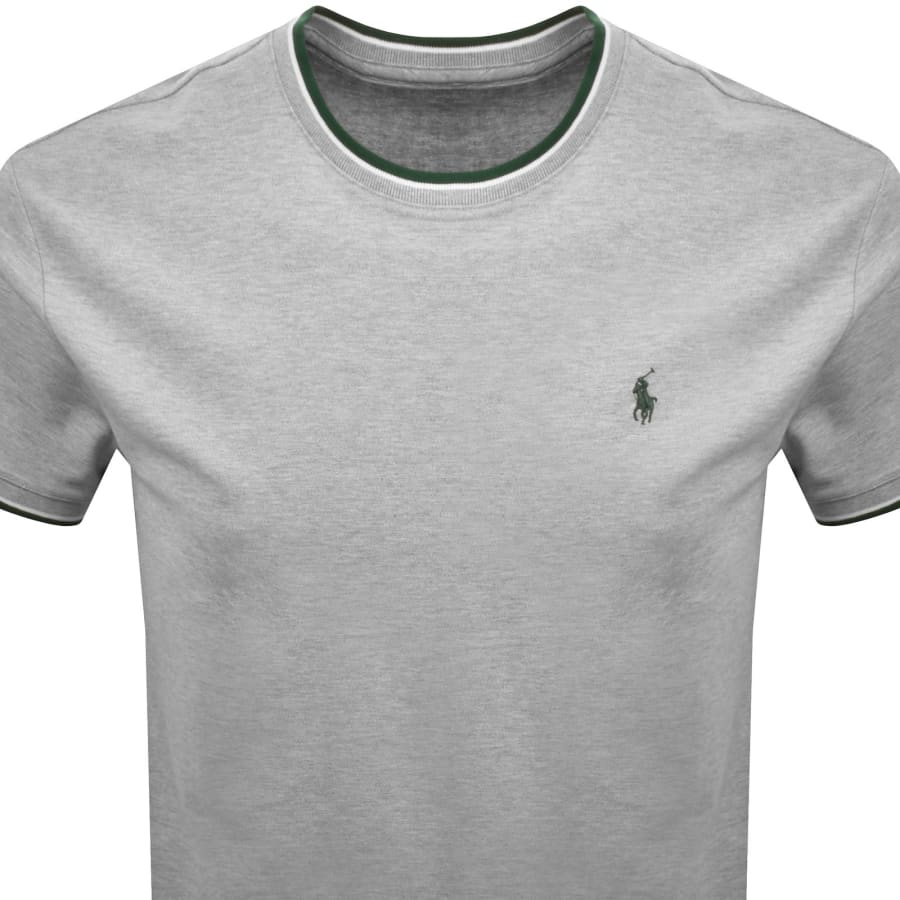 Image number 2 for Ralph Lauren Short Sleeve T Shirt Grey