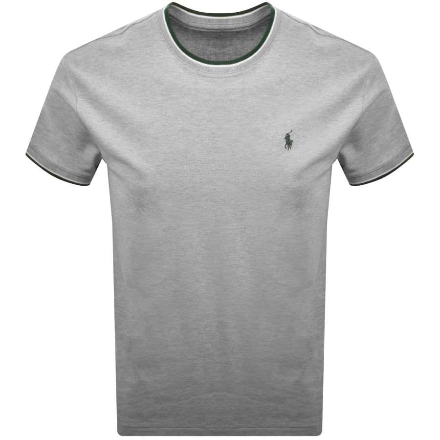 Image number 1 for Ralph Lauren Short Sleeve T Shirt Grey