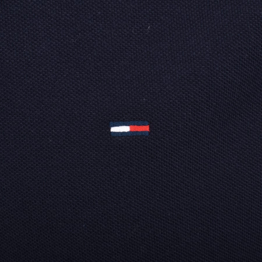 Image number 3 for Tommy Jeans Essential Polo T Shirt Dark Blue