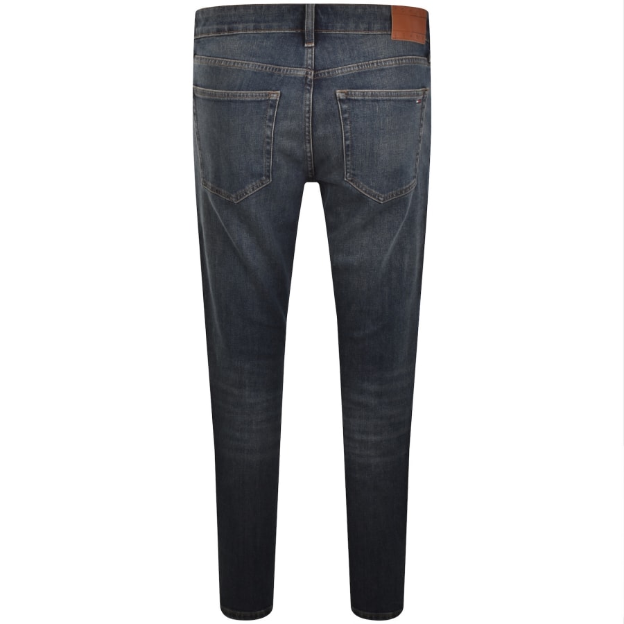 Image number 2 for Tommy Jeans Austin Slim Tapered Jeans Blue