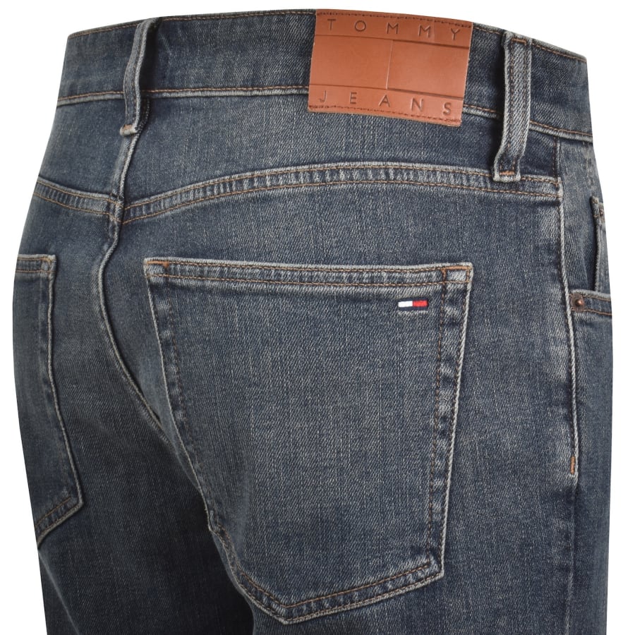 Image number 3 for Tommy Jeans Austin Slim Tapered Jeans Blue