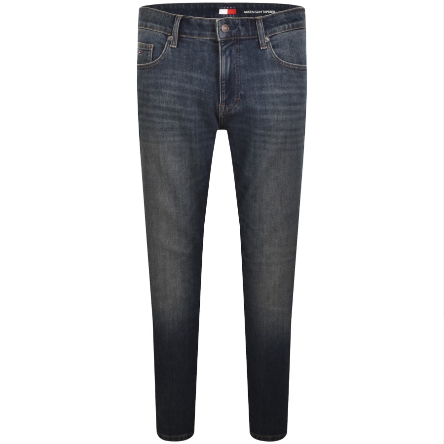 Image number 1 for Tommy Jeans Austin Slim Tapered Jeans Blue