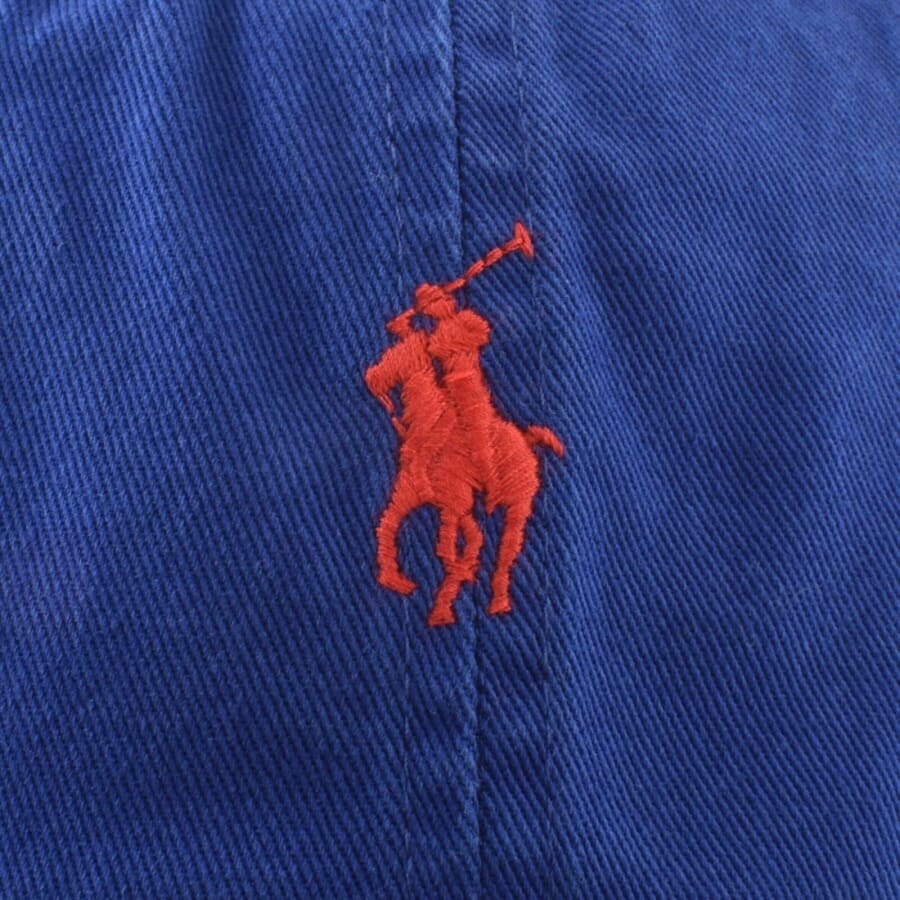 Image number 4 for Ralph Lauren Classic Baseball Cap Blue