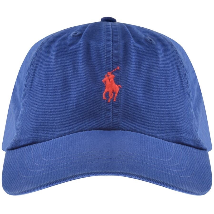 Image number 1 for Ralph Lauren Classic Baseball Cap Blue
