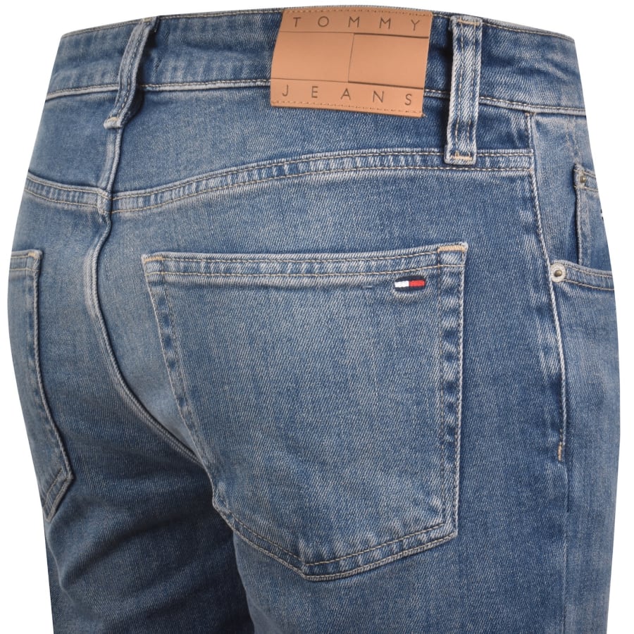 Image number 4 for Tommy Jeans Austin Slim Tapered Jeans Blue