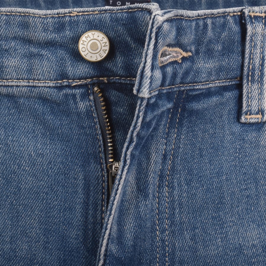 Image number 5 for Tommy Jeans Austin Slim Tapered Jeans Blue