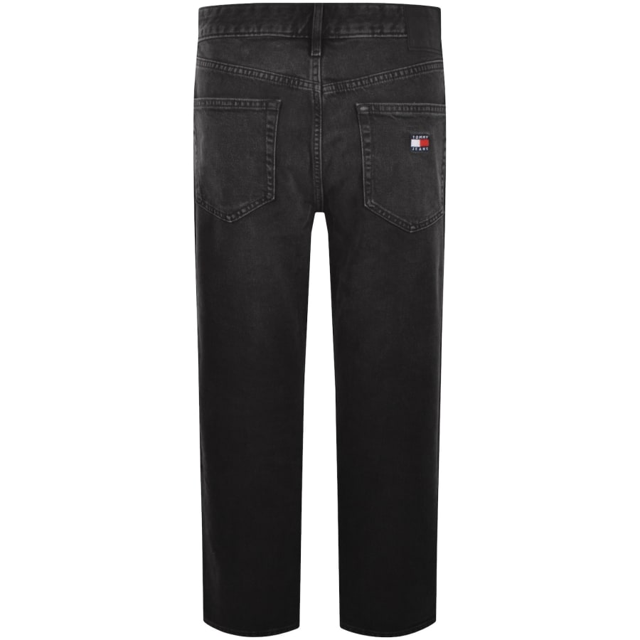 Image number 3 for Tommy Jeans Otis Straight Jeans Black