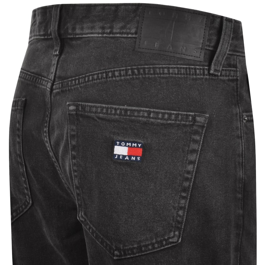 Image number 4 for Tommy Jeans Otis Straight Jeans Black