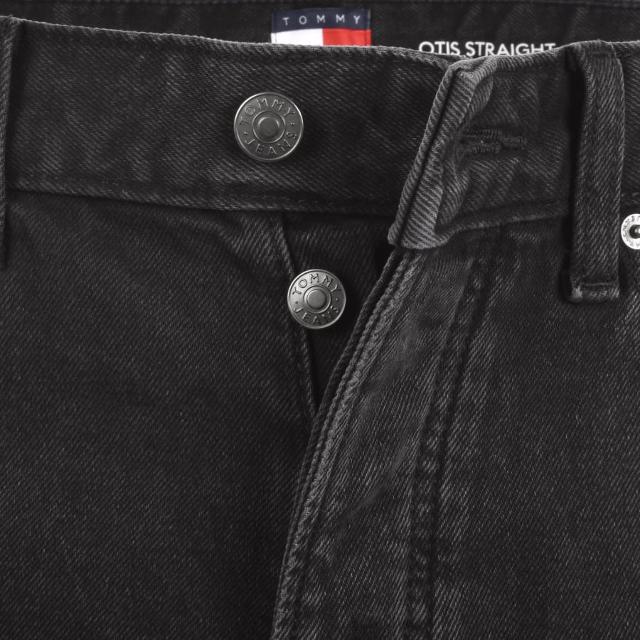 Image number 5 for Tommy Jeans Otis Straight Jeans Black