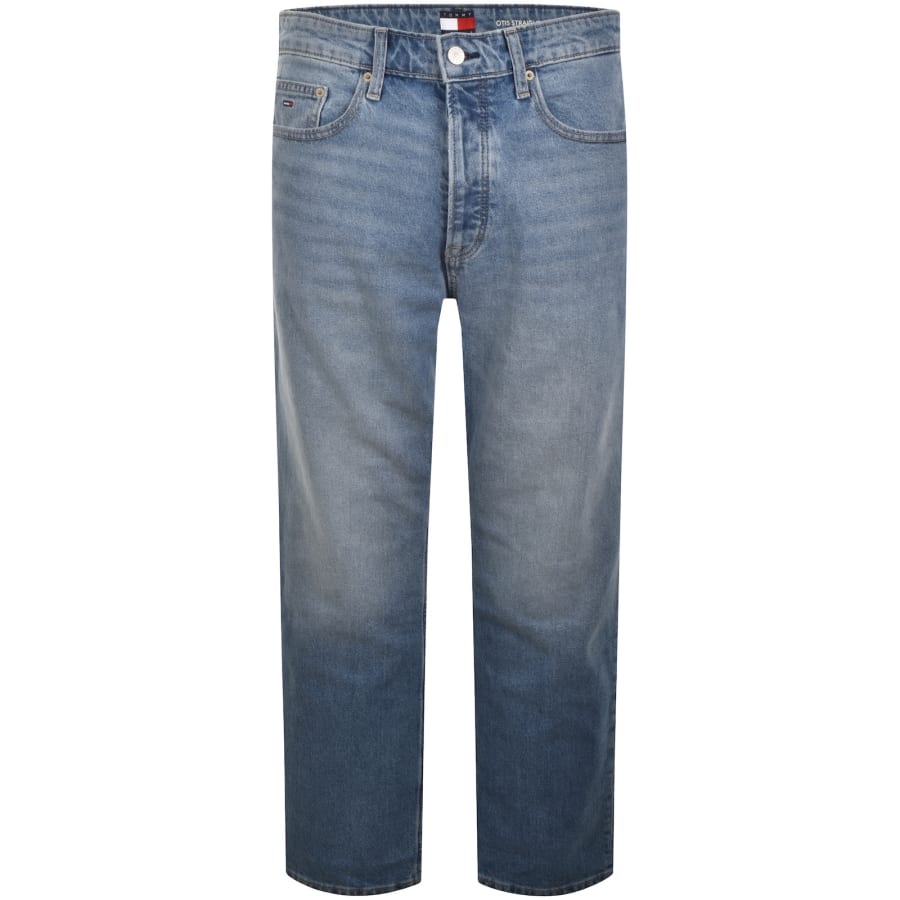 Image number 2 for Tommy Jeans Otis Straight Jeans Medium Blue