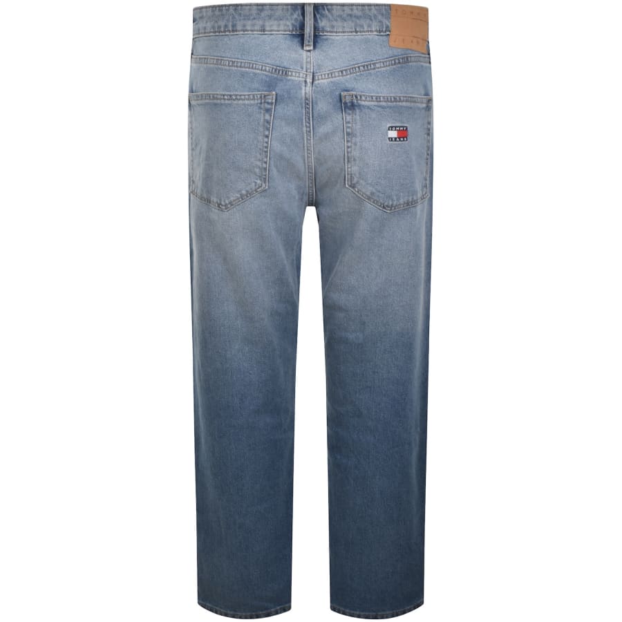 Image number 3 for Tommy Jeans Otis Straight Jeans Medium Blue
