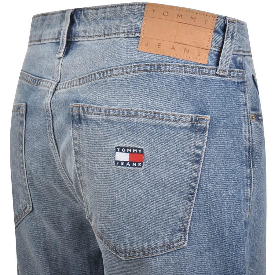 Image number 4 for Tommy Jeans Otis Straight Jeans Medium Blue