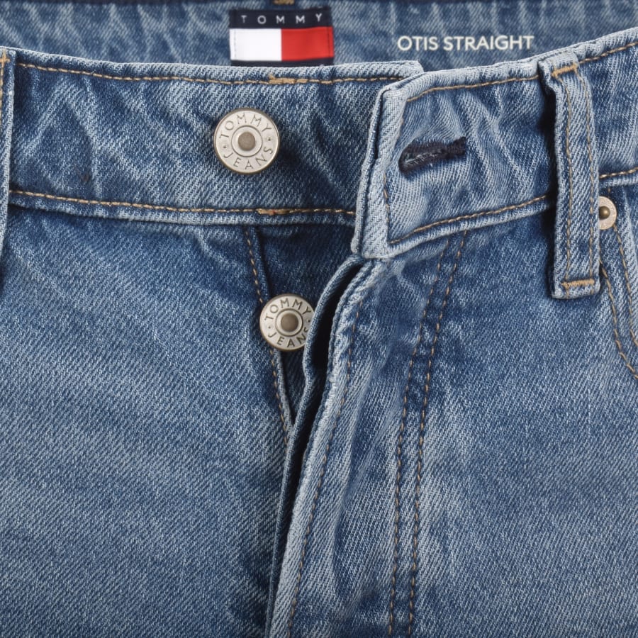 Image number 5 for Tommy Jeans Otis Straight Jeans Medium Blue