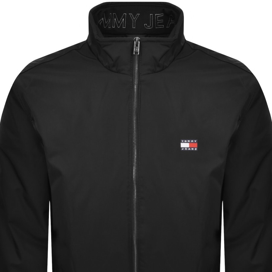 Image number 2 for Tommy Jeans Essential Jacket Black