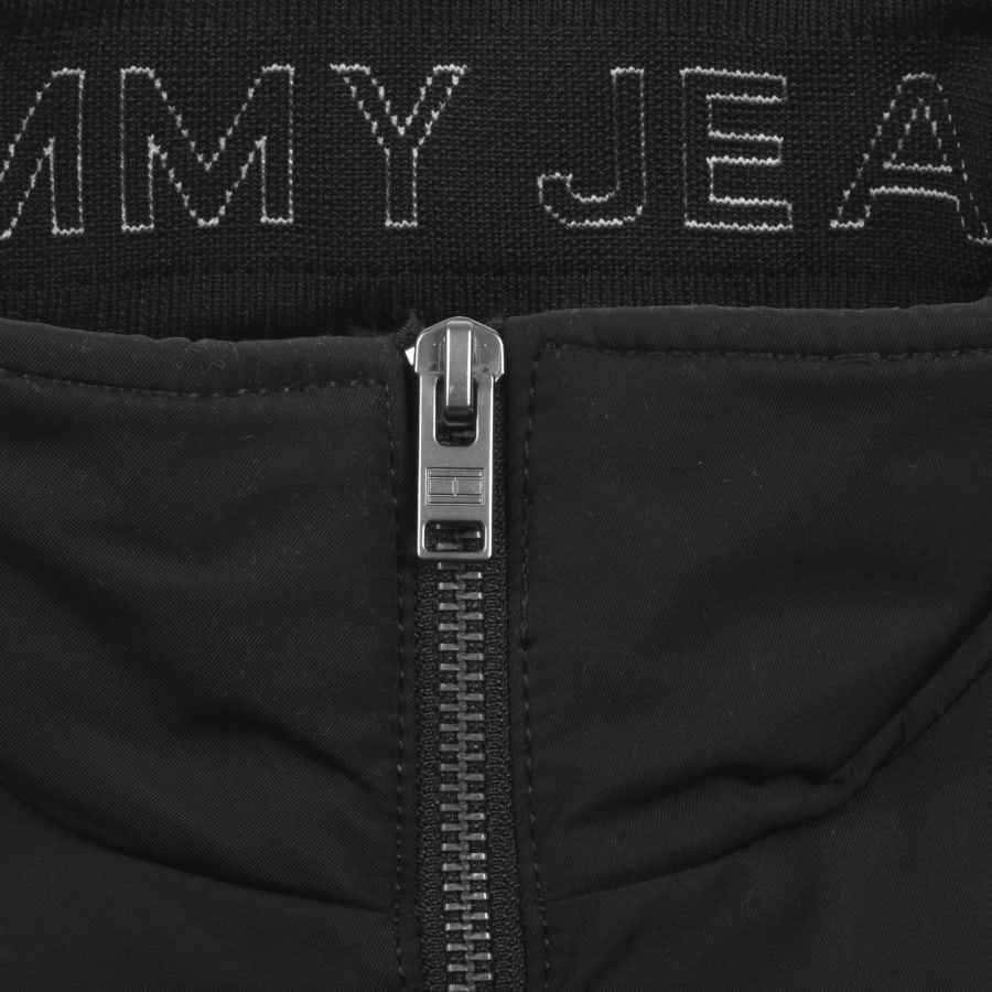 Image number 4 for Tommy Jeans Essential Jacket Black