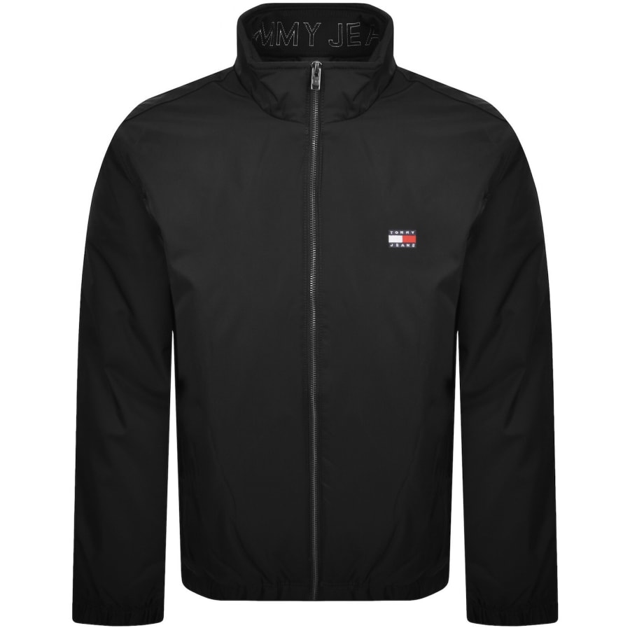 Image number 1 for Tommy Jeans Essential Jacket Black