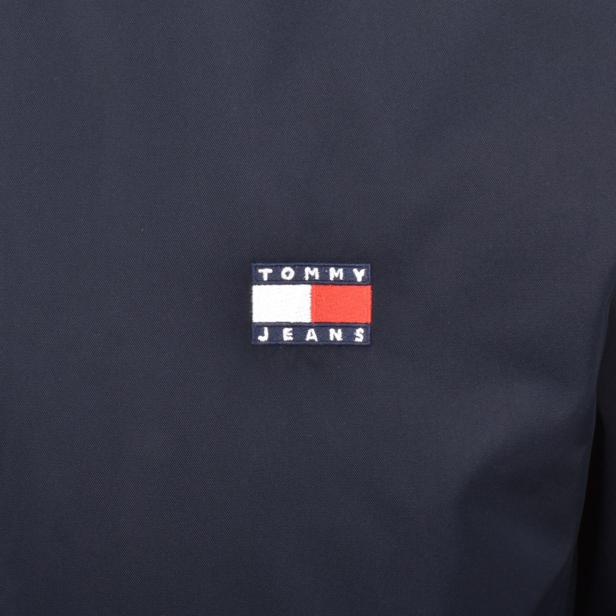 Image number 3 for Tommy Jeans Essential Jacket Navy