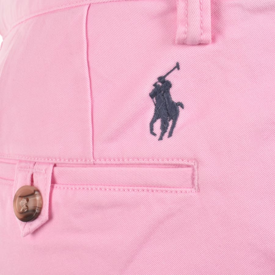 Image number 3 for Ralph Lauren Bedford Shorts Pink