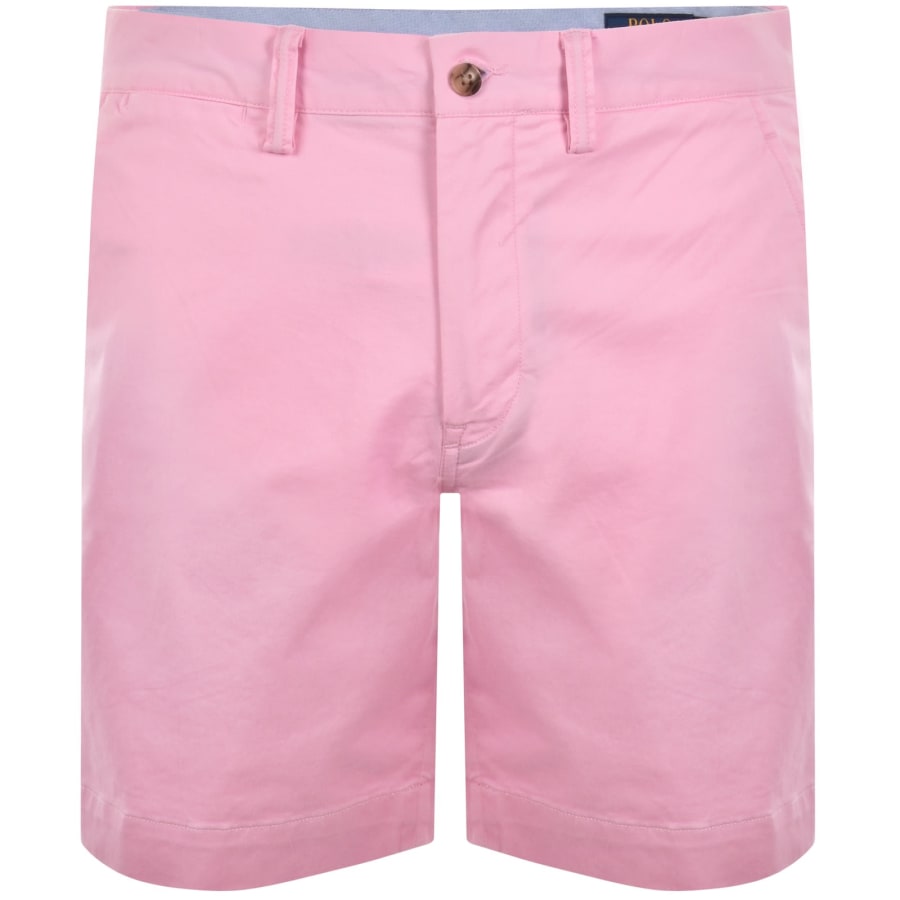 Image number 1 for Ralph Lauren Bedford Shorts Pink