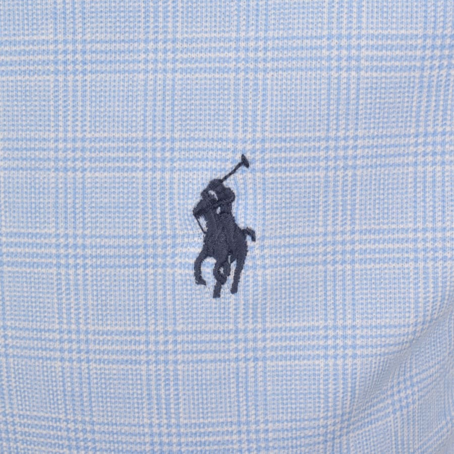 Image number 3 for Ralph Lauren Knit Polo T Shirt Blue