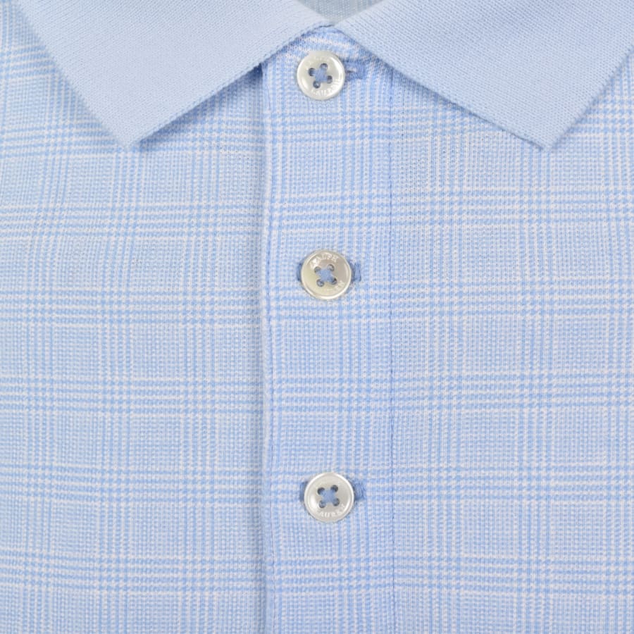 Image number 4 for Ralph Lauren Knit Polo T Shirt Blue
