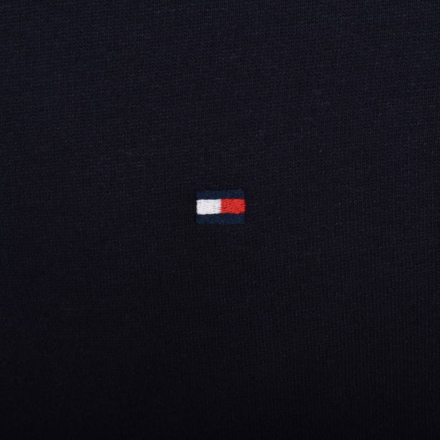 Image number 3 for Tommy Hilfiger Essential Fleece Sweatshirt Navy