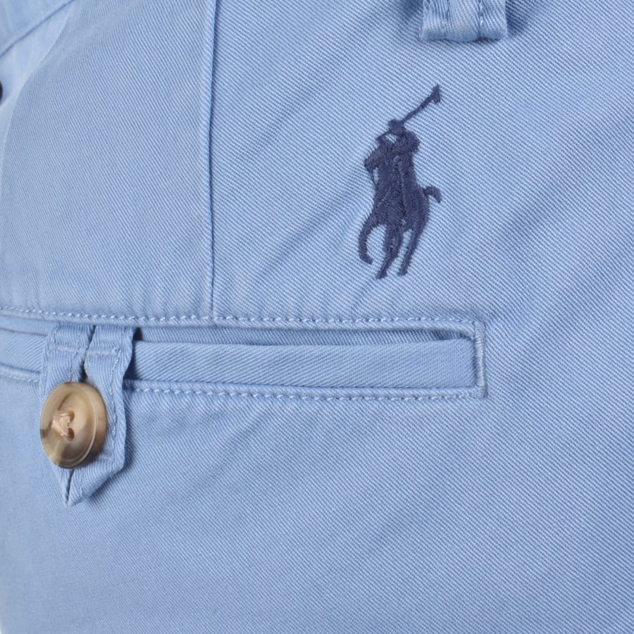 Image number 3 for Ralph Lauren Bedford Shorts Blue