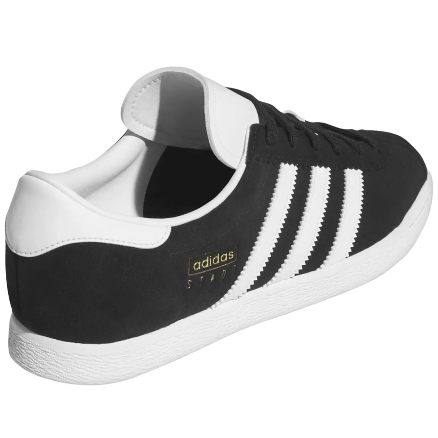 Image number 2 for adidas Originals STADT Trainers Black