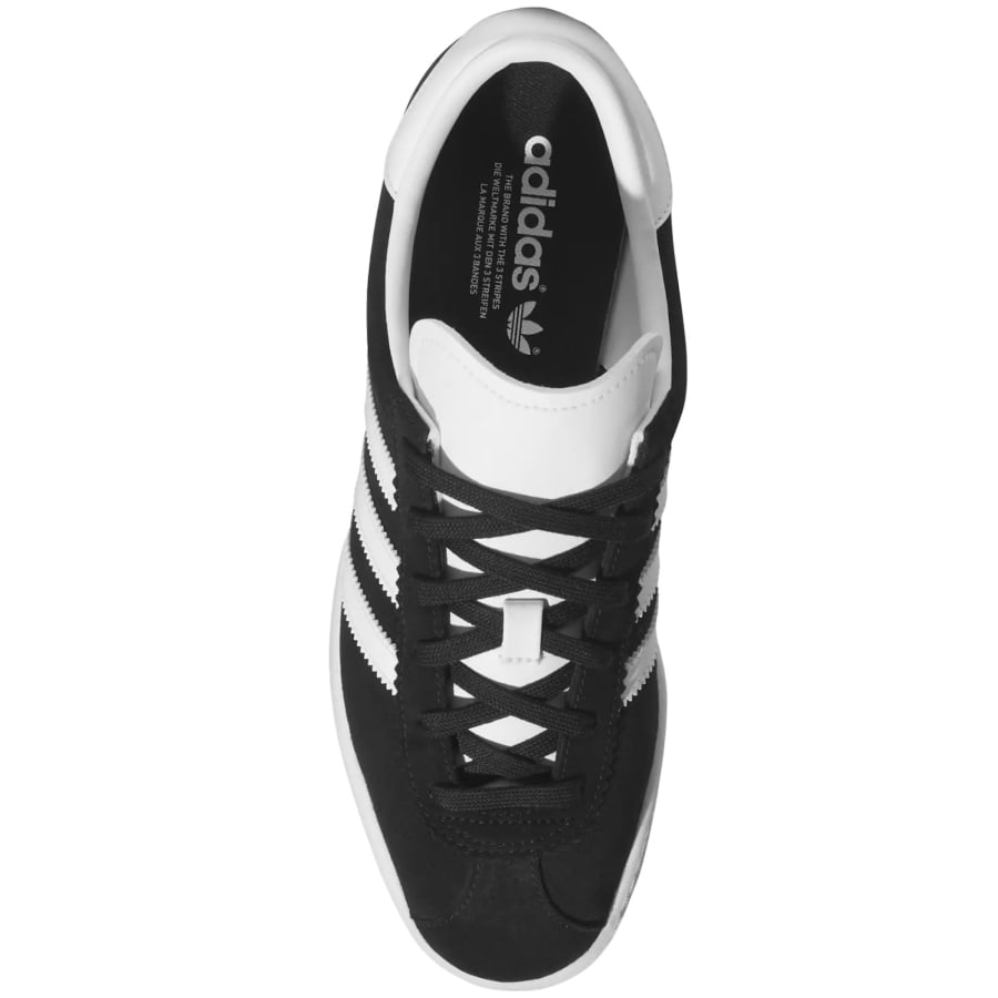 Image number 3 for adidas Originals STADT Trainers Black
